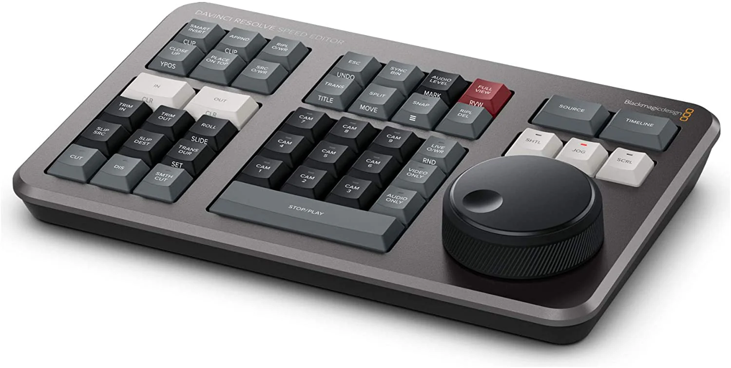 Blackmagic Design Davinci Resolve Speed Editor - Image 2