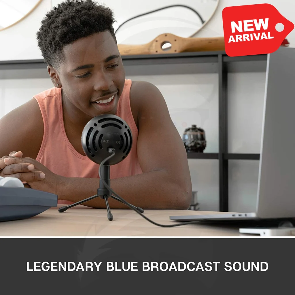 Logitech Blue Snowball iCE USB Mic for Recording and Streaming - Image 3
