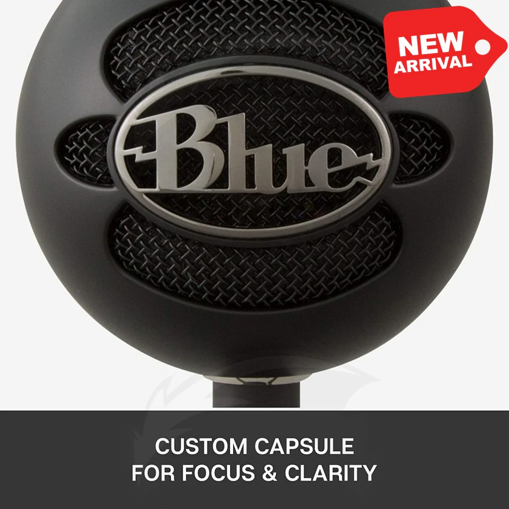 Logitech Blue Snowball iCE USB Mic for Recording and Streaming - Image 6