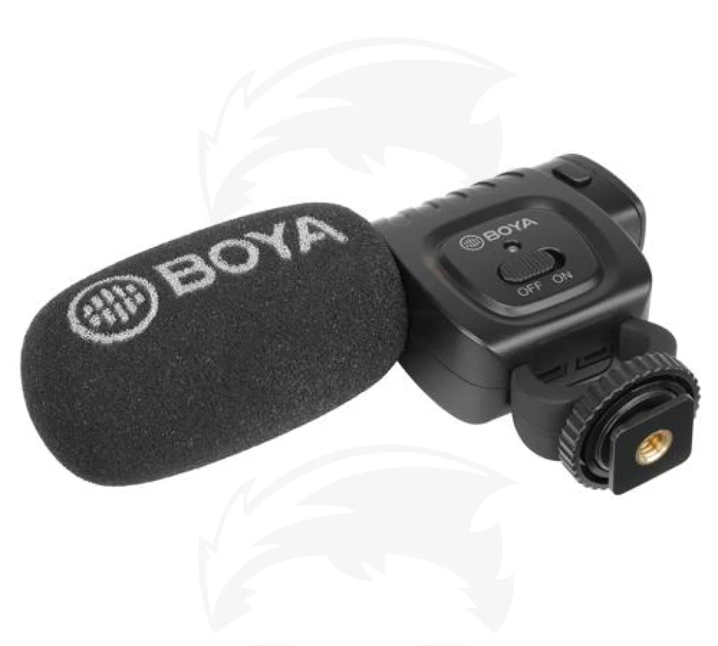 Boya BY-BM3011 Compact Shotgun Microphone - Image 2