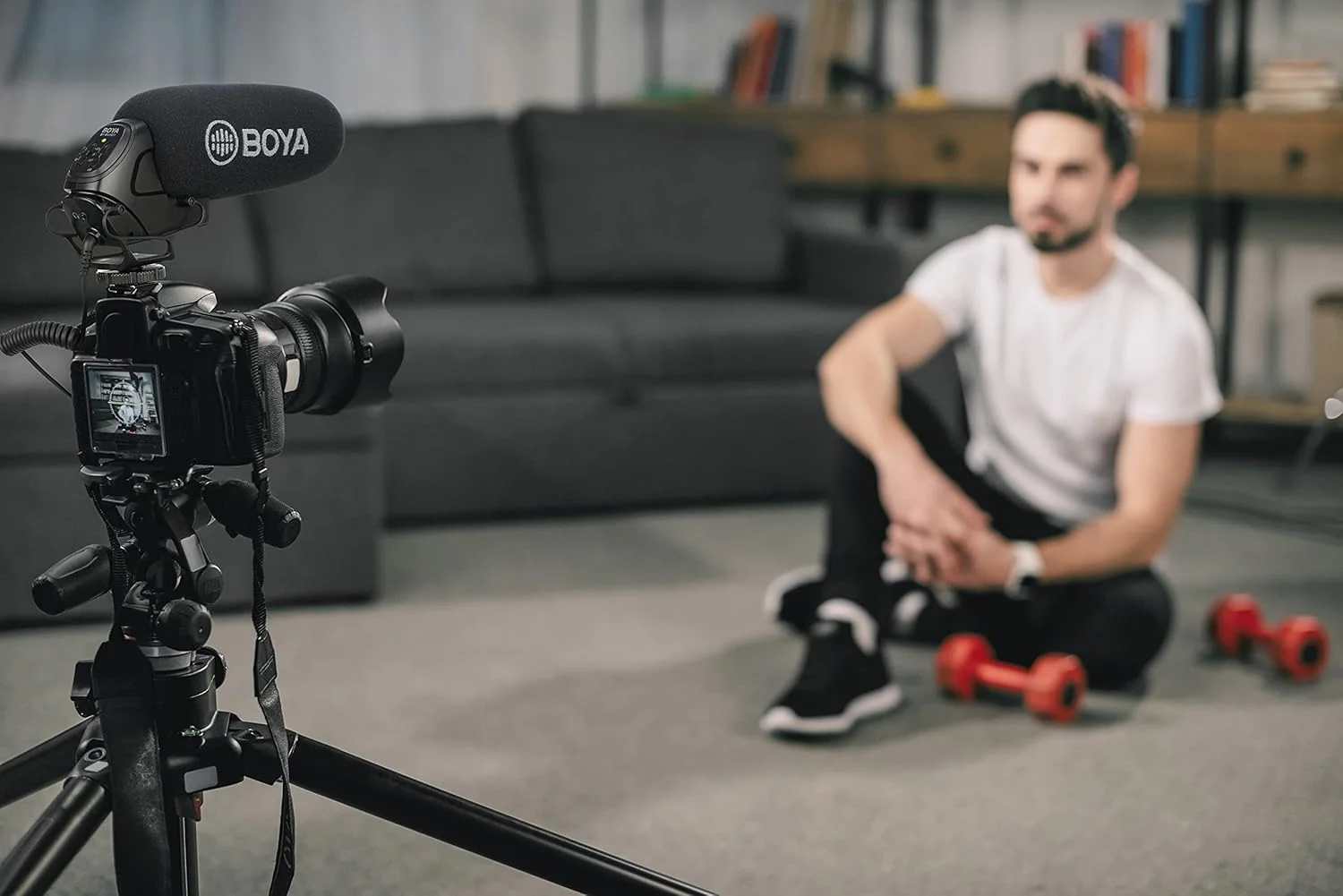BOYA BY-BM3031 Condenser Shotgun Microphone - Image 4