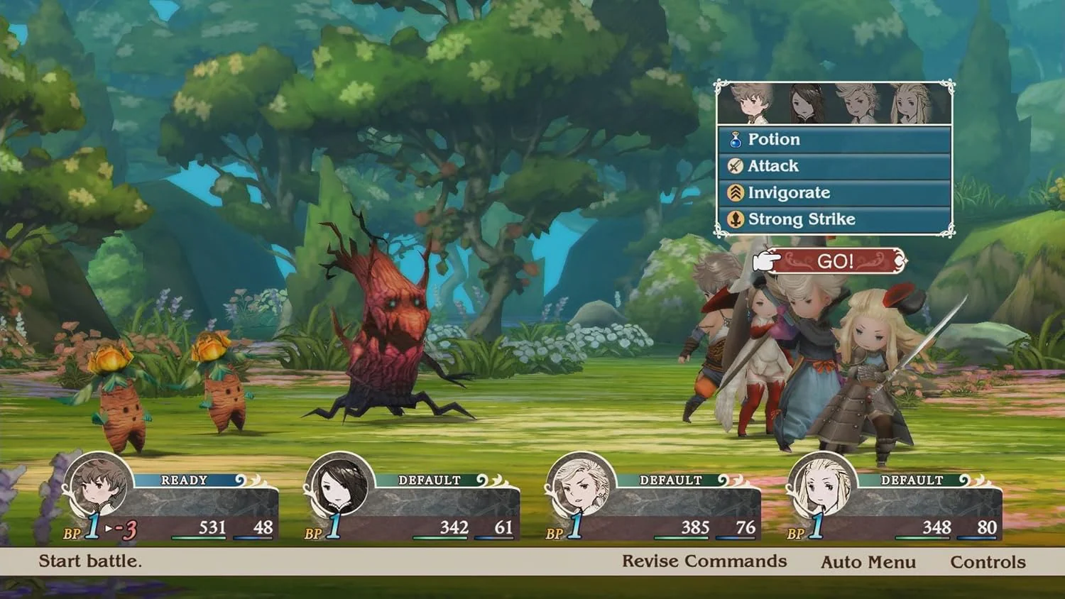 BRAVELY DEFAULT FLYING FAIRY HD Remaster - Switch 2 - Image 5