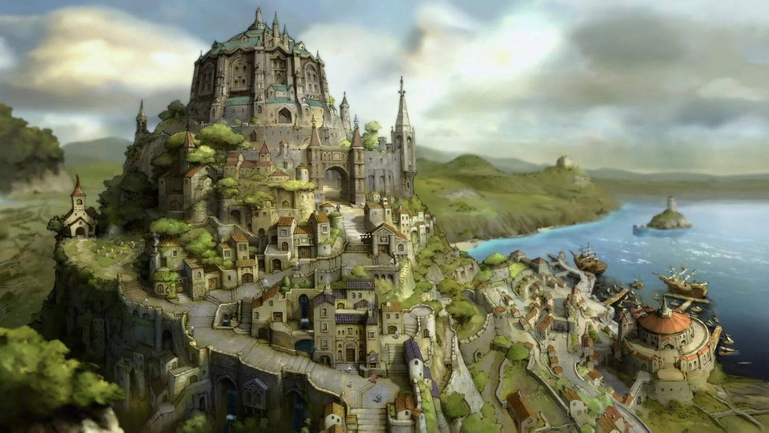 BRAVELY DEFAULT FLYING FAIRY HD Remaster - Switch 2 - Image 6