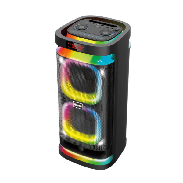 Brodu BTS-1989 6.5″inch Wireless speaker  2xWL MIC 6.5" x2 - Image 2