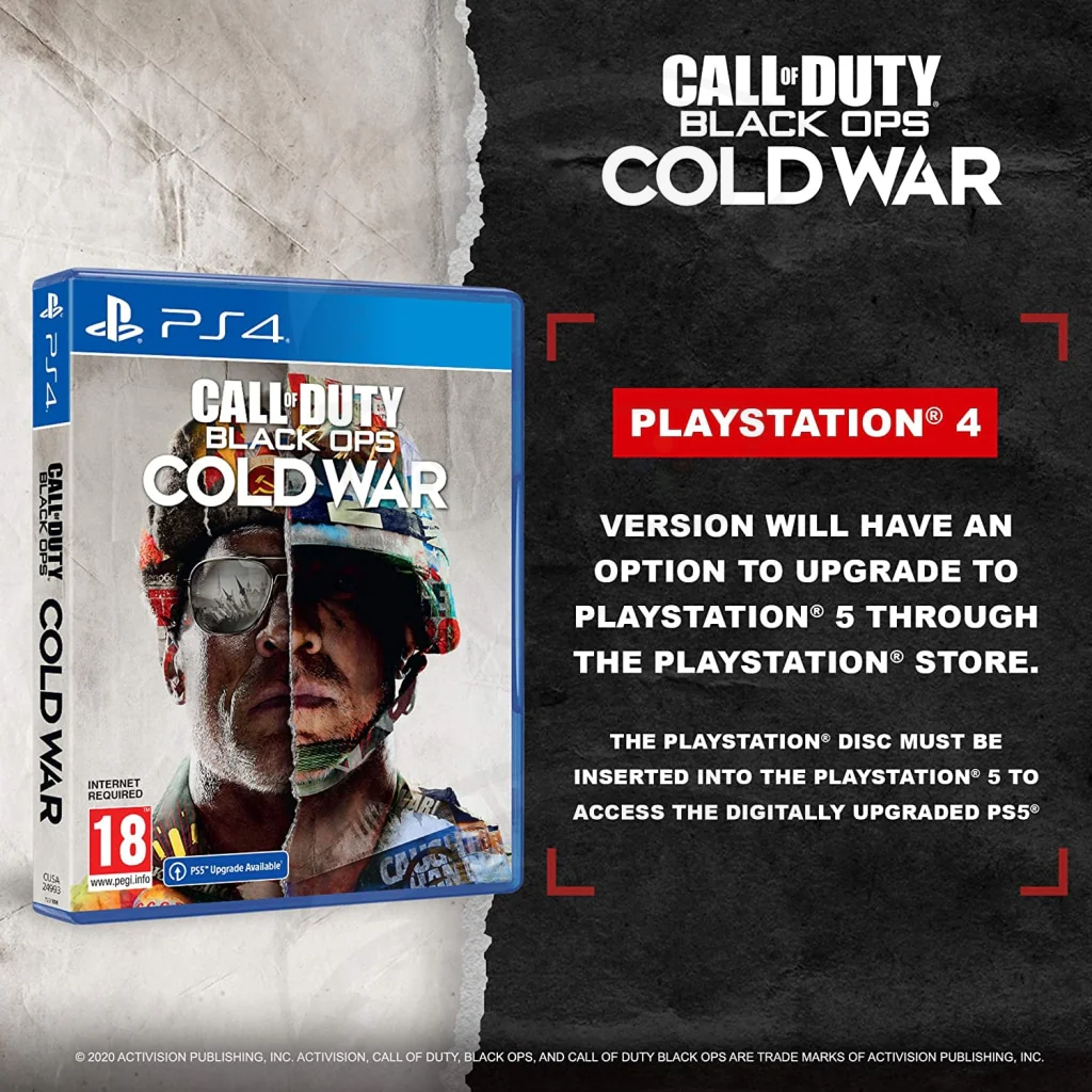 Call of Duty®: Black Ops Cold War (PS4) - Image 2