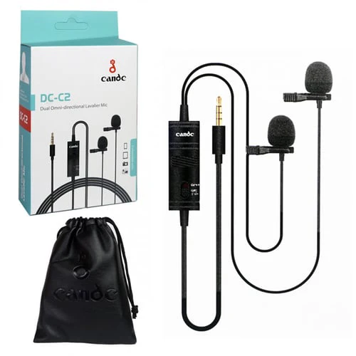 Candc DC-C2 Dual Omni Directional Microphone - Image 2