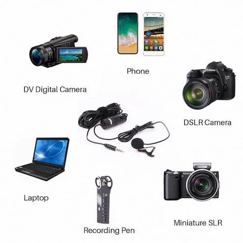Candc DC-C2 Dual Omni Directional Microphone - Image 3