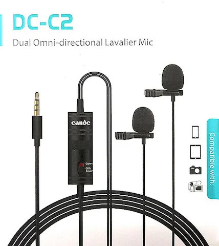 Candc DC-C2 Dual Omni Directional Microphone - Image 4