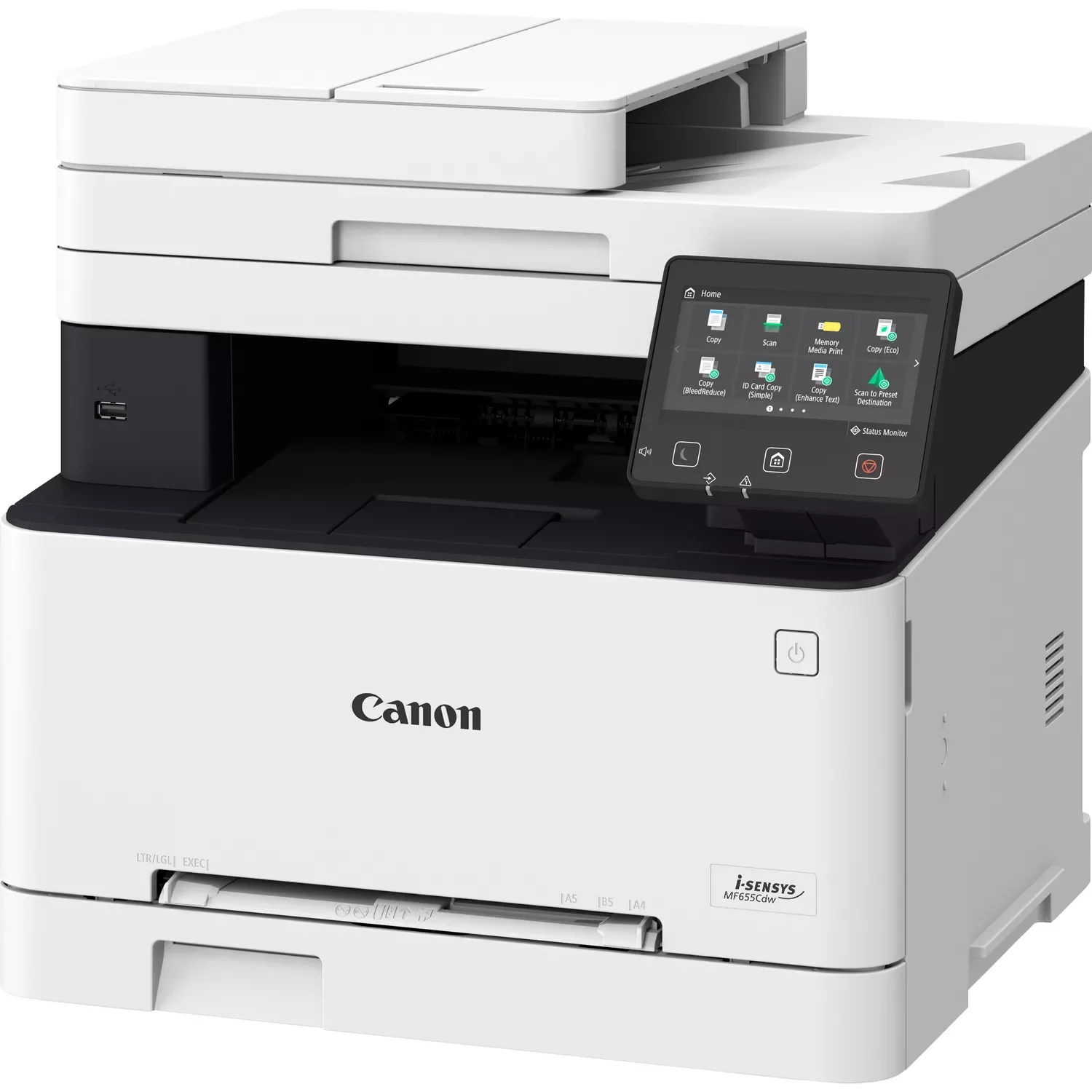 Canon i-SENSYS MF655Cdw Wireless Colour 3-in-1 Laser Printer - Image 3