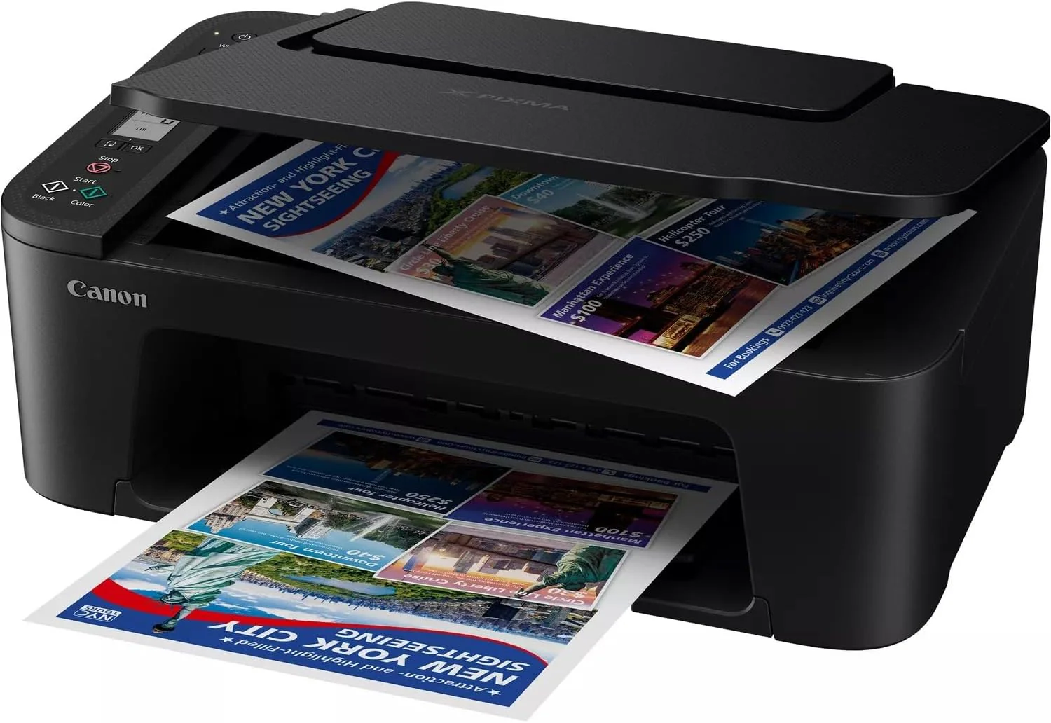 Canon PIXMA TS3640 Wireless Colour All-in-One Inkjet Photo Printer - Image 3