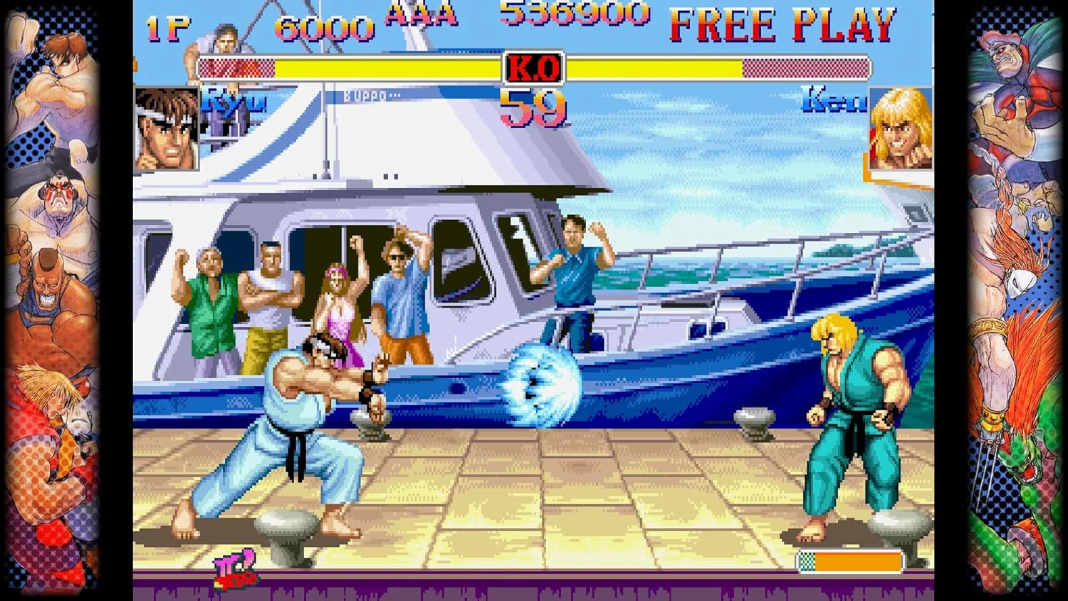 Capcom Fighting Collection - PS4 - Image 2
