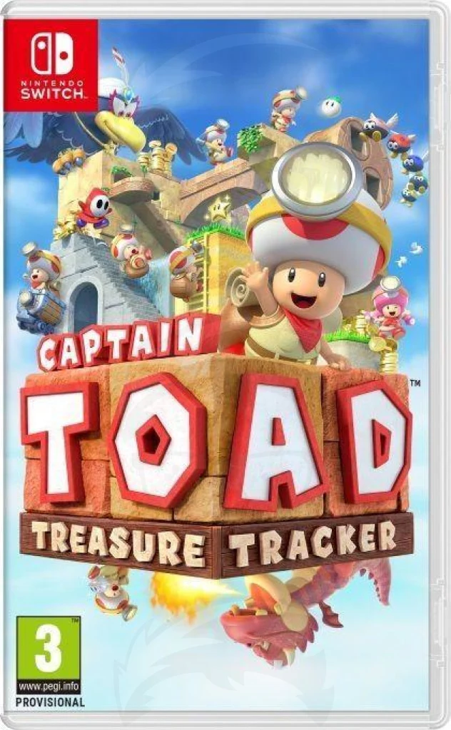 Captain Toad: Treasure Tracker - Switch