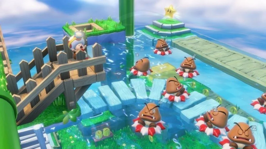 Captain Toad: Treasure Tracker - Switch - Image 2