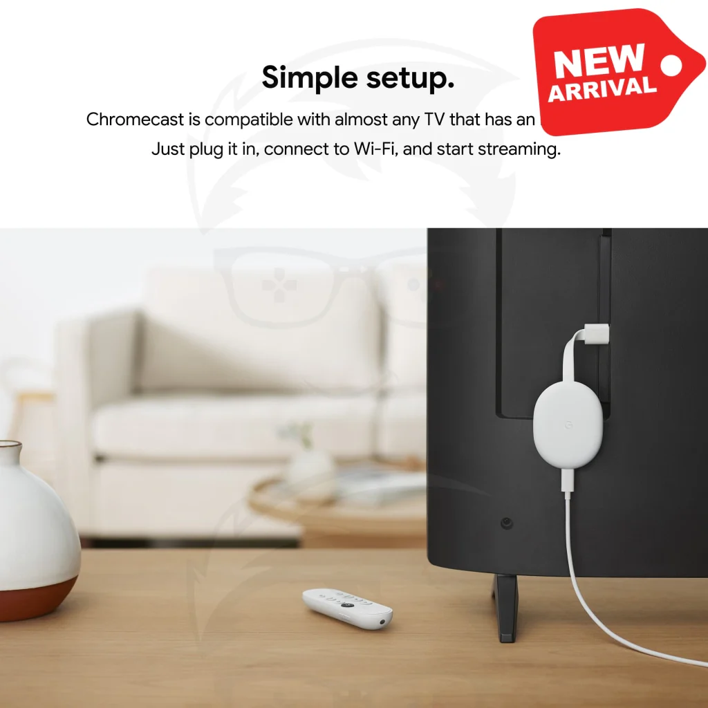 Chromecast with Google TV - Streaming Entertainment in 4K HDR - Snow - Image 5
