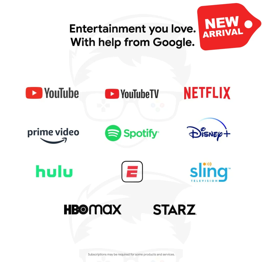Chromecast with Google TV - Streaming Entertainment in 4K HDR - Snow - Image 9