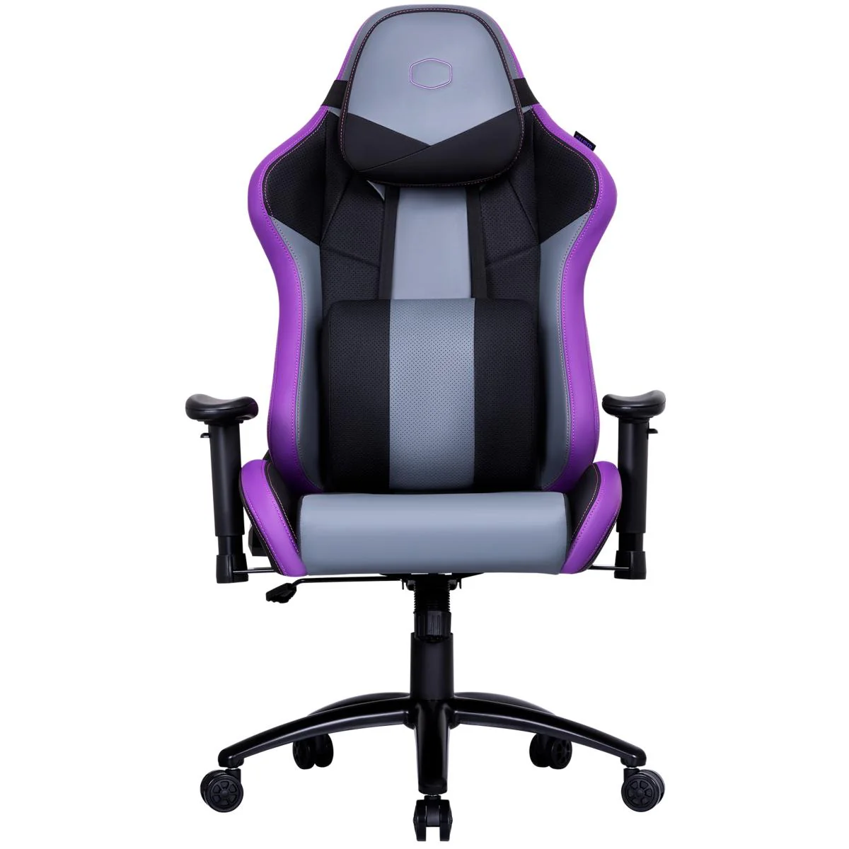 Cooler Master Caliber R3 (Black/Purple)  Gaming Chair - Image 2
