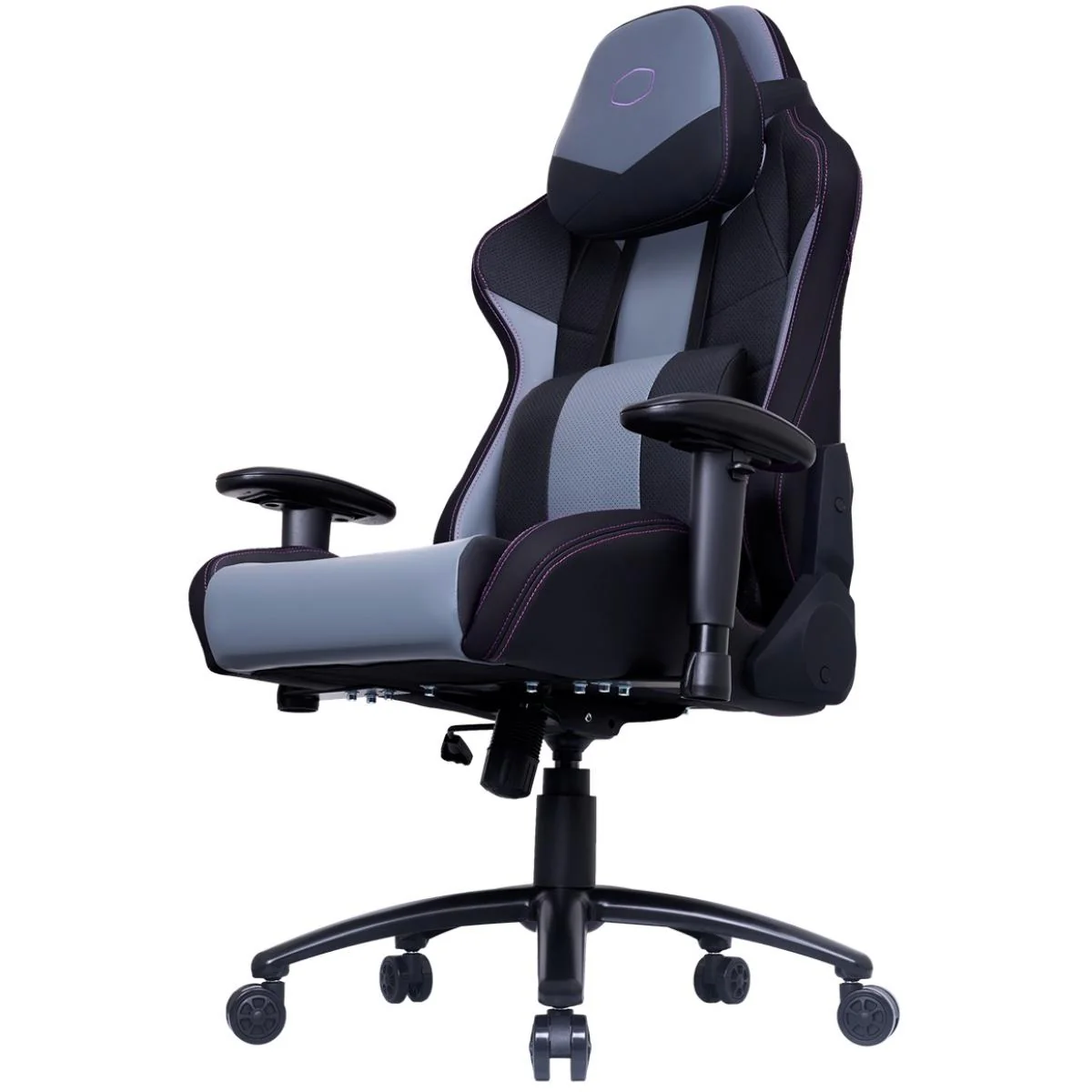 Cooler Master Caliber R3 (Black/Purple)  Gaming Chair - Image 3