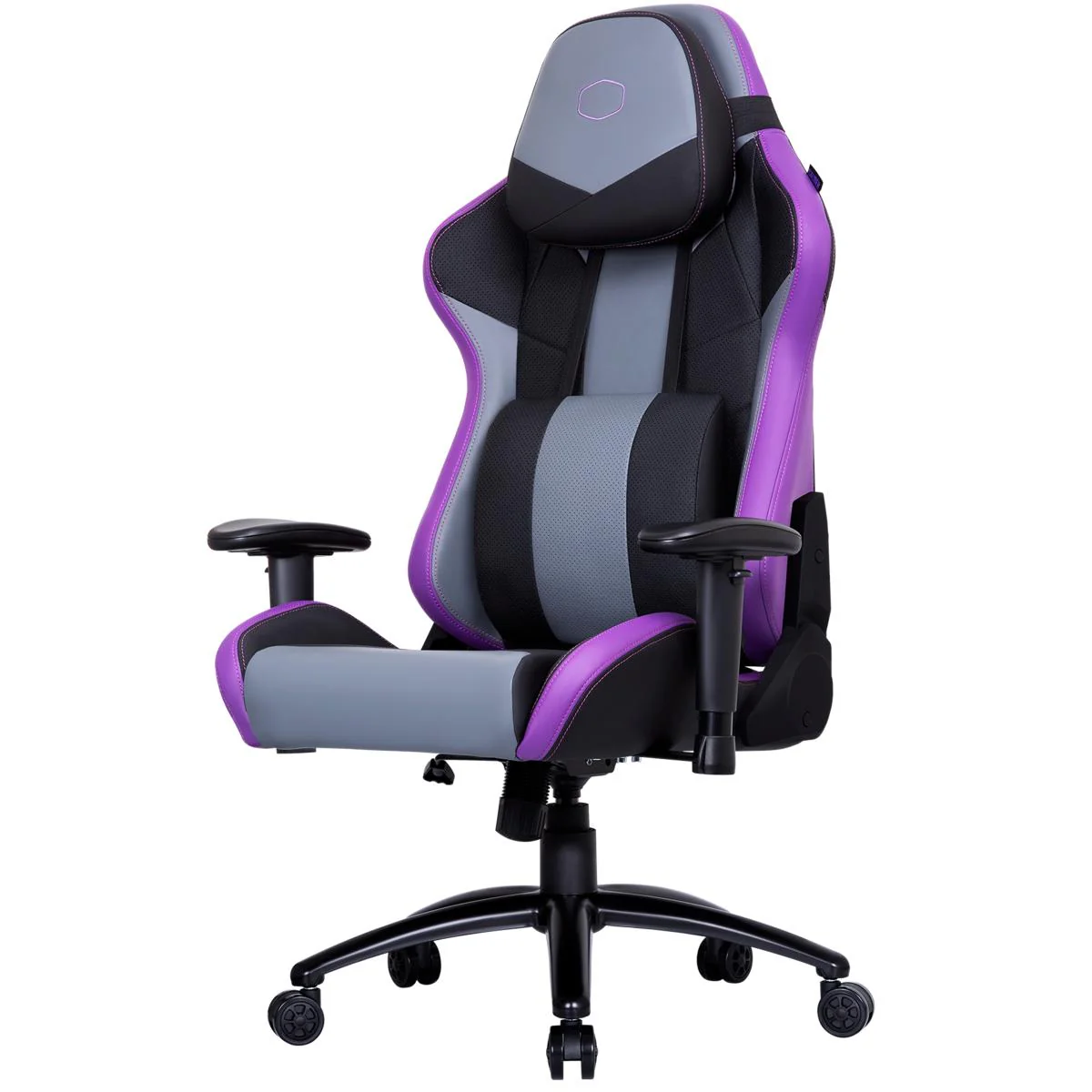 Cooler Master Caliber R3 (Black/Purple)  Gaming Chair - Image 4