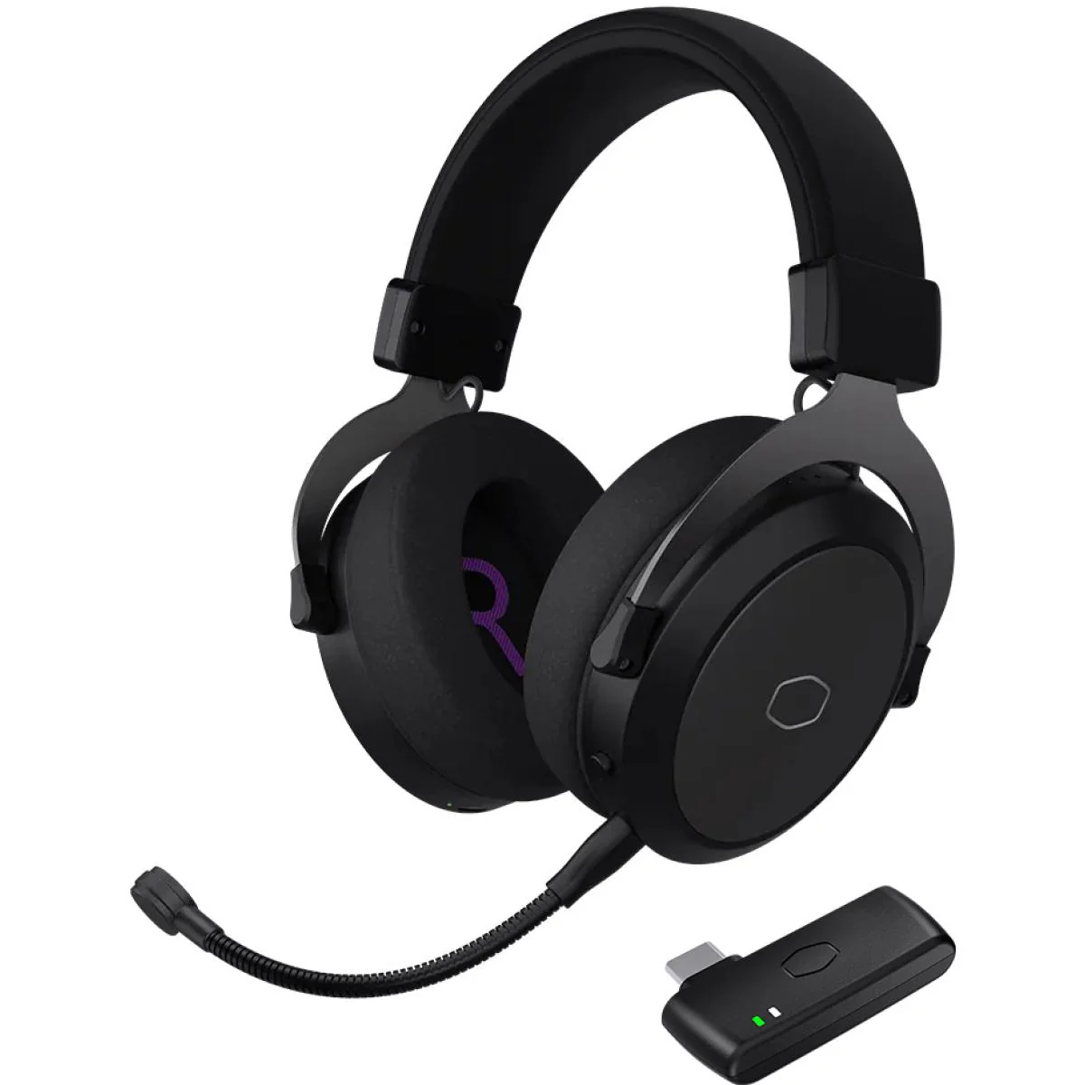 Cooler Master CH351 Wireless Gaming Headset (Bluetooth 5.4 /2.4GHz /3.5mm) USB Type C Charging