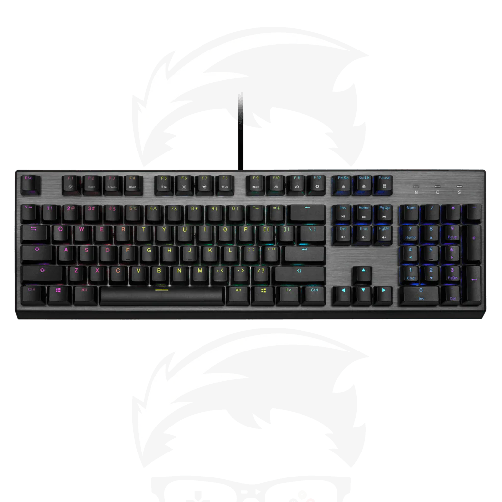 Cooler Master CK350 RGB Red Switches Mechanical Gaming Keyboard - Image 2