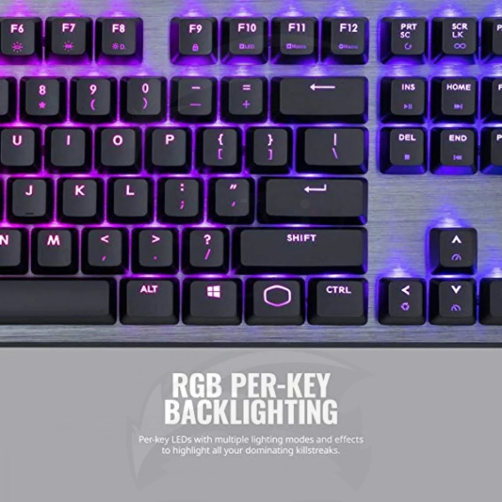 Cooler Master CK530 RGB Mechanical Gaming Keyboard - Image 3
