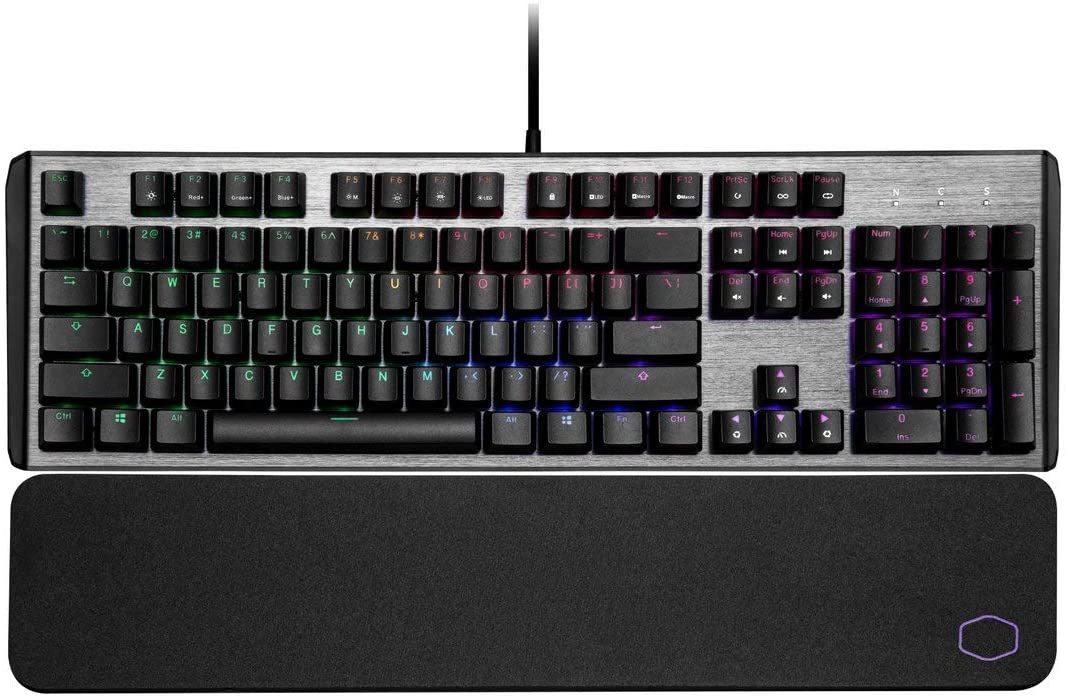 Cooler Master CK530 V2 Tenkeyless Gaming Mechanical Keyboard Brown Switch - Image 6