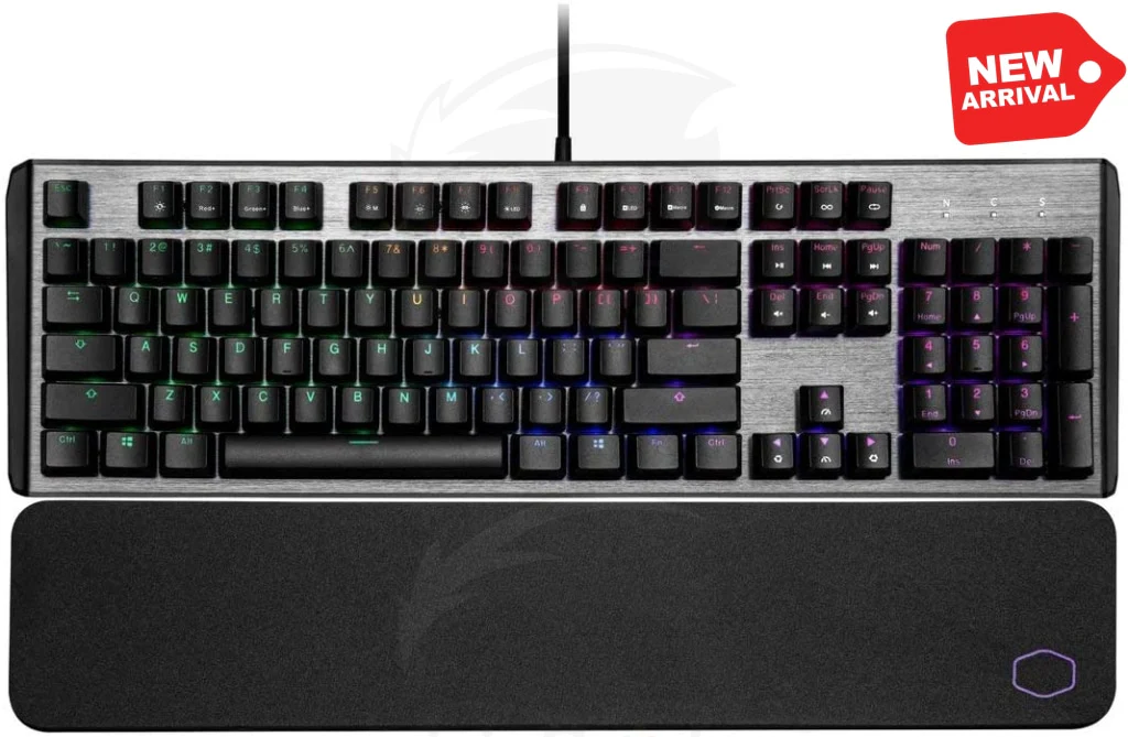 Cooler Master CK530 V2 Tenkeyless Gaming Mechanical Keyboard Red Switch with RGB Backlighting - Image 6