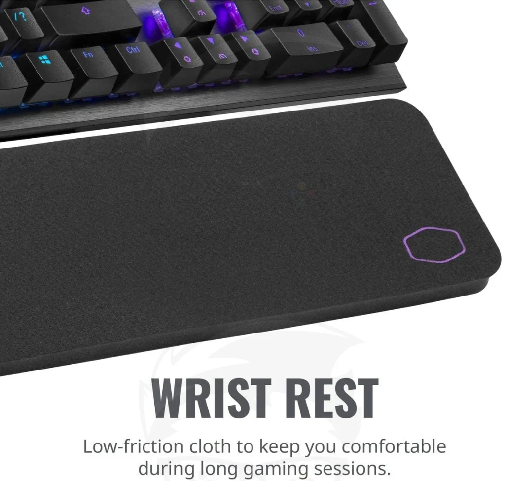 Cooler Master CK550 V2  Brown Switch with RGB Gaming Mechanical Keyboard - Image 3