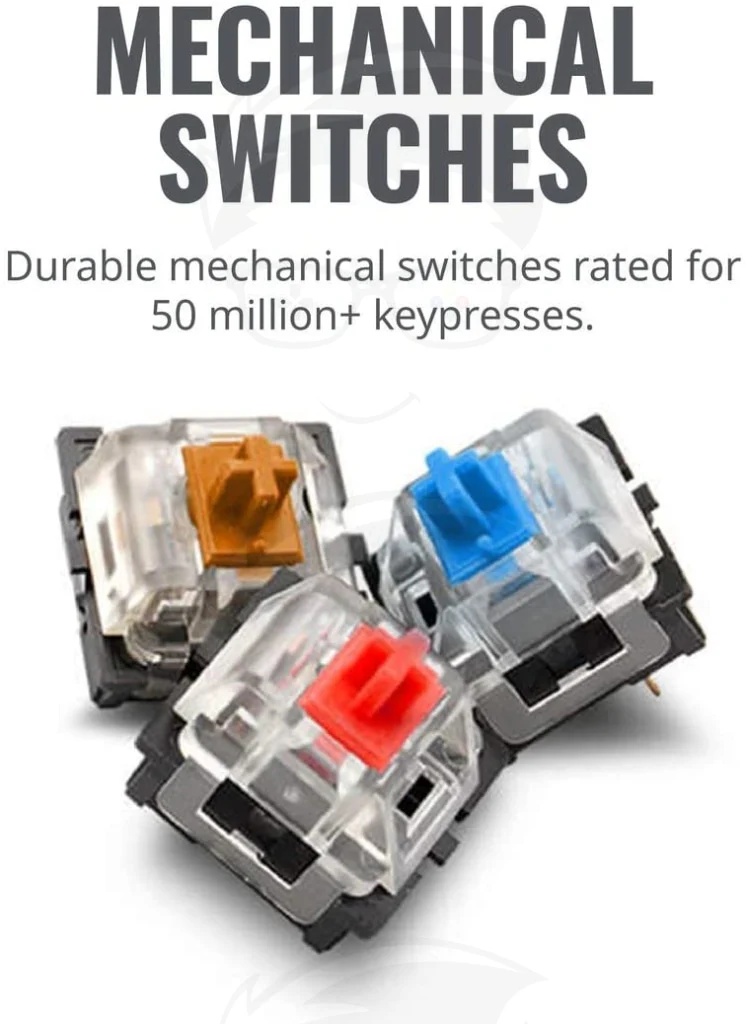 Cooler Master CK550 V2  Brown Switch with RGB Gaming Mechanical Keyboard - Image 6