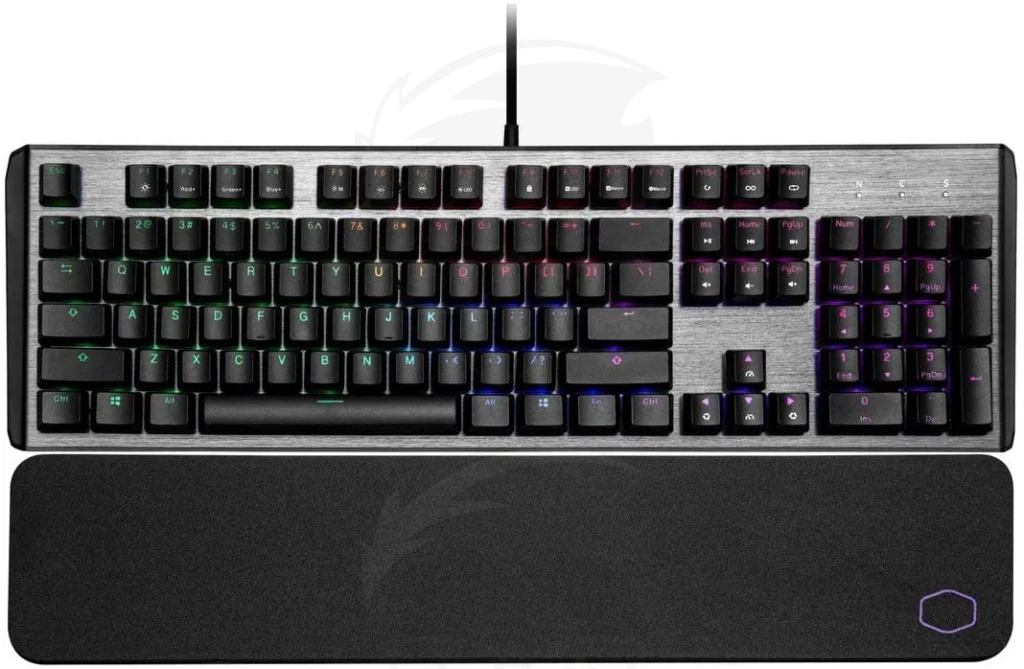 Cooler Master CK550 V2  Brown Switch with RGB Gaming Mechanical Keyboard - Image 7