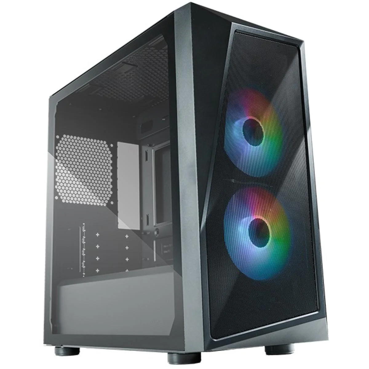 Cooler Master CMP 320 ARGB Mini Tower  Gaming Case