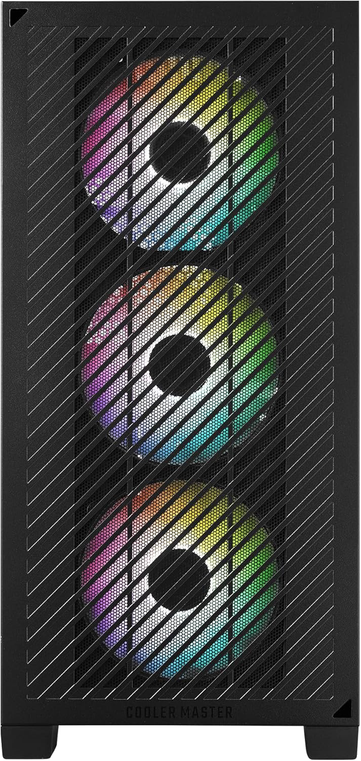 Cooler Master Elite 301 White Mini Tower - Black - Image 2