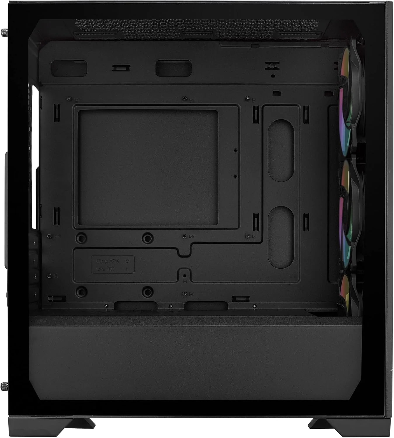 Cooler Master Elite 301 White Mini Tower - Black - Image 3