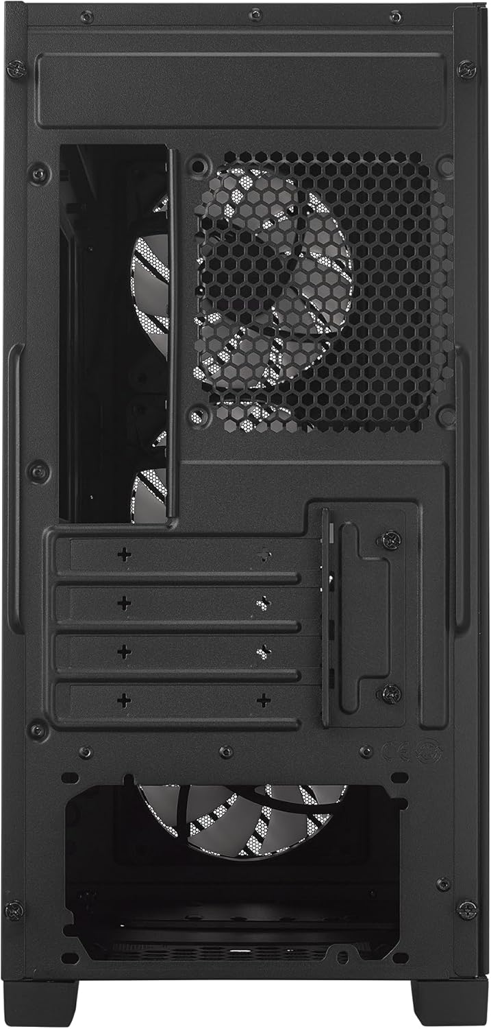 Cooler Master Elite 301 White Mini Tower - Black - Image 4