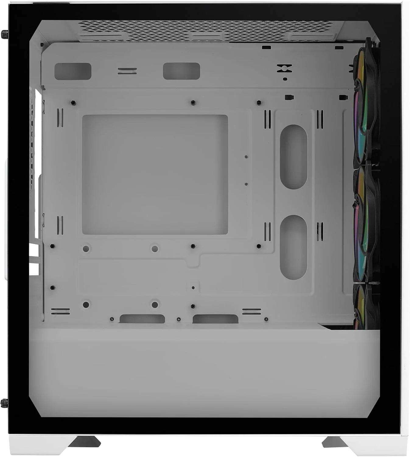 Cooler Master Elite 301 White Mini Tower - White - Image 3