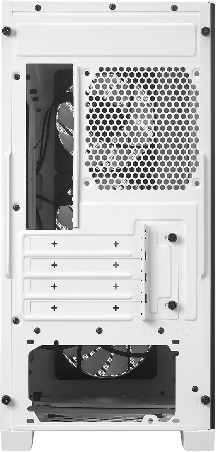 Cooler Master Elite 301 White Mini Tower - White - Image 4