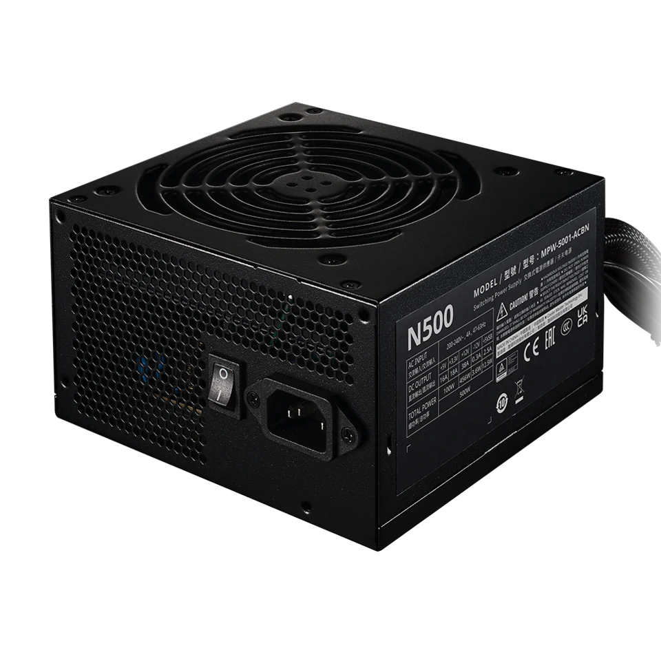 Cooler Master Elite NEX 500w PSU