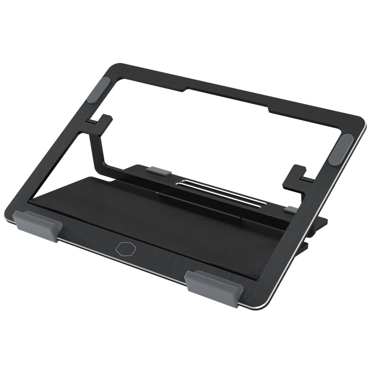 Cooler Master ERGOSTAND AIR Lightweight, Aluminum Slim Design - Black - Image 2