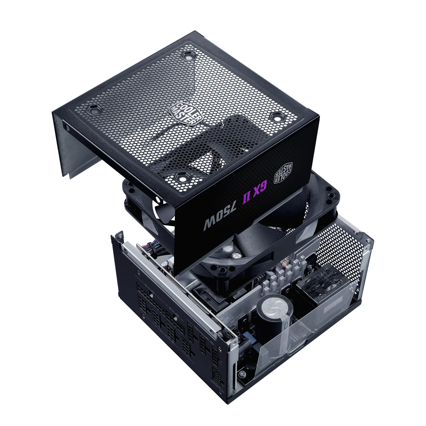 Cooler Master GX II 750W Gold Power Supply - Image 2