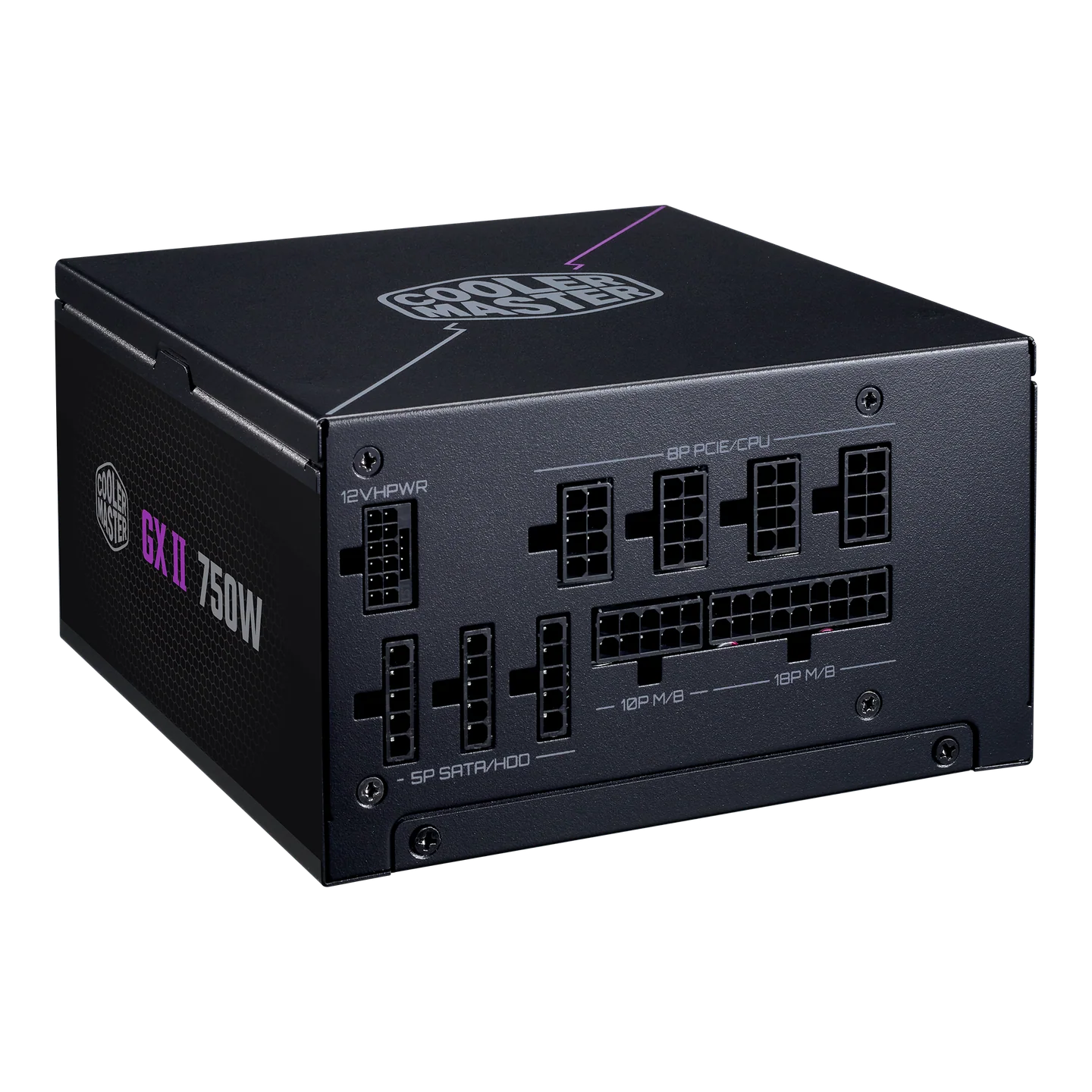 Cooler Master GX II 750W Gold Power Supply - Image 5