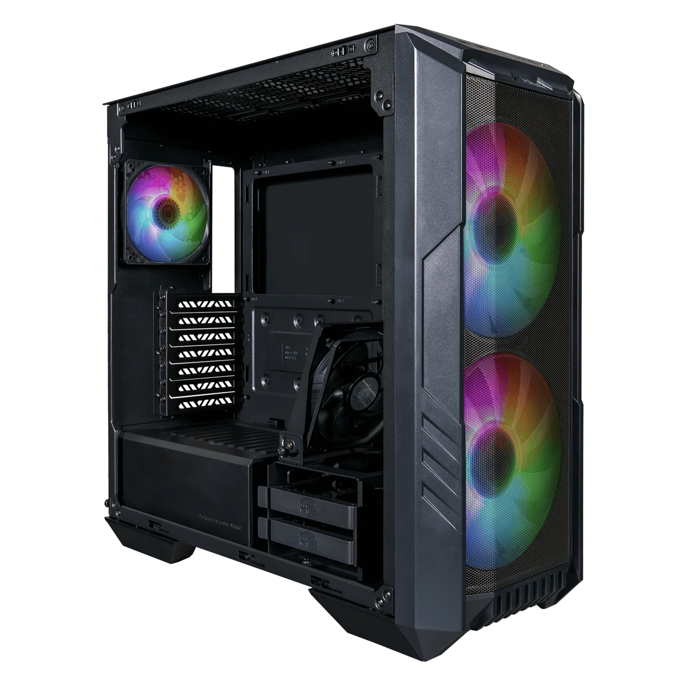 COOLER MASTER HAF 500 ARGB Mid Tower Black Gaming Case