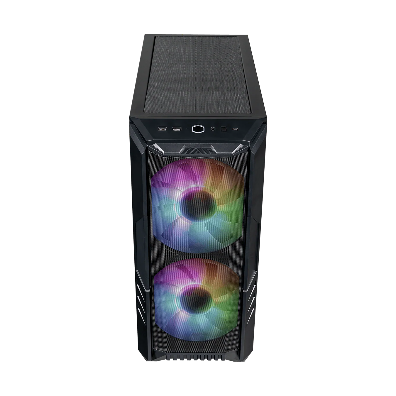 COOLER MASTER HAF 500 ARGB Mid Tower Black Gaming Case - Image 2
