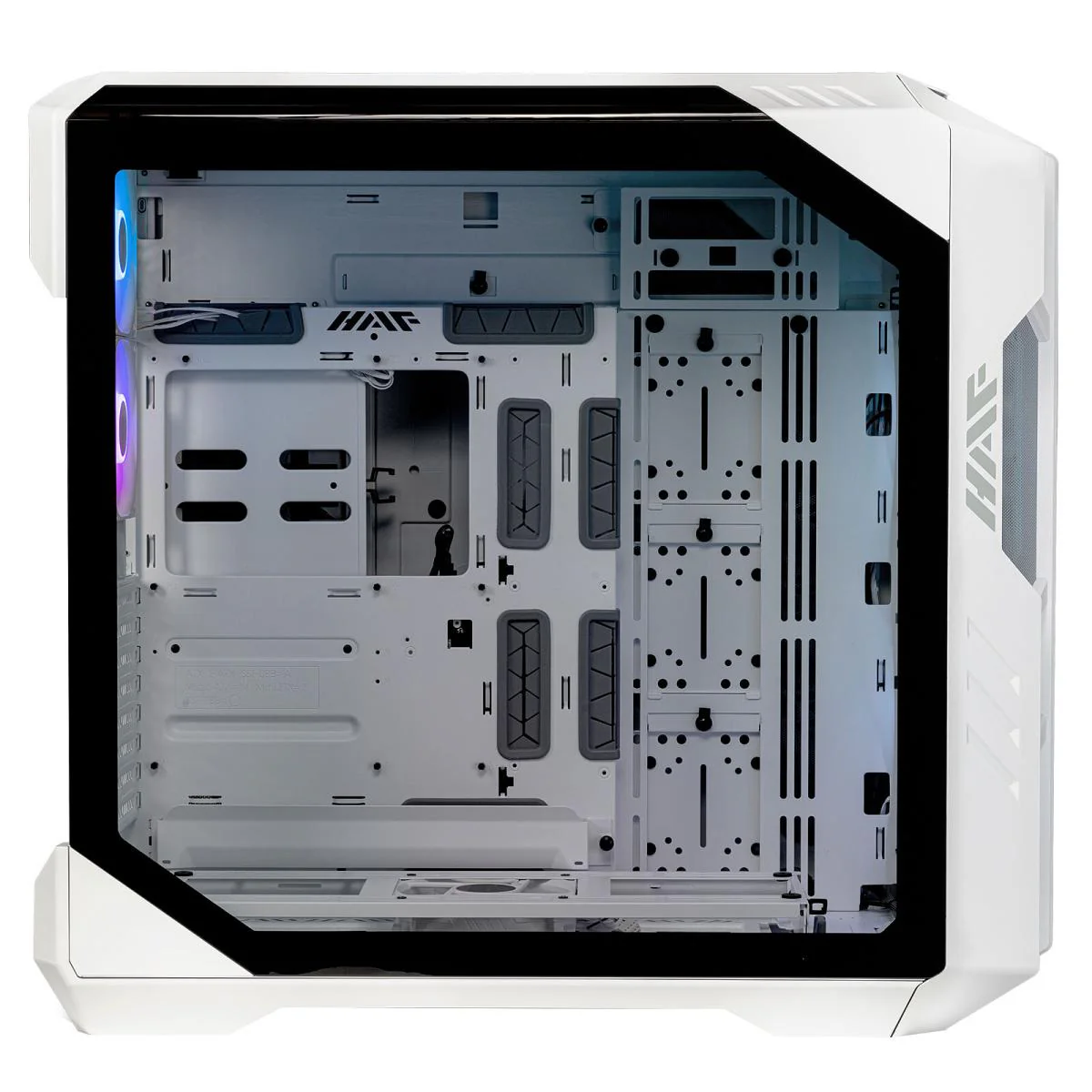Cooler Master HAF 700 Full Tower PC Gaming Case White - Image 2