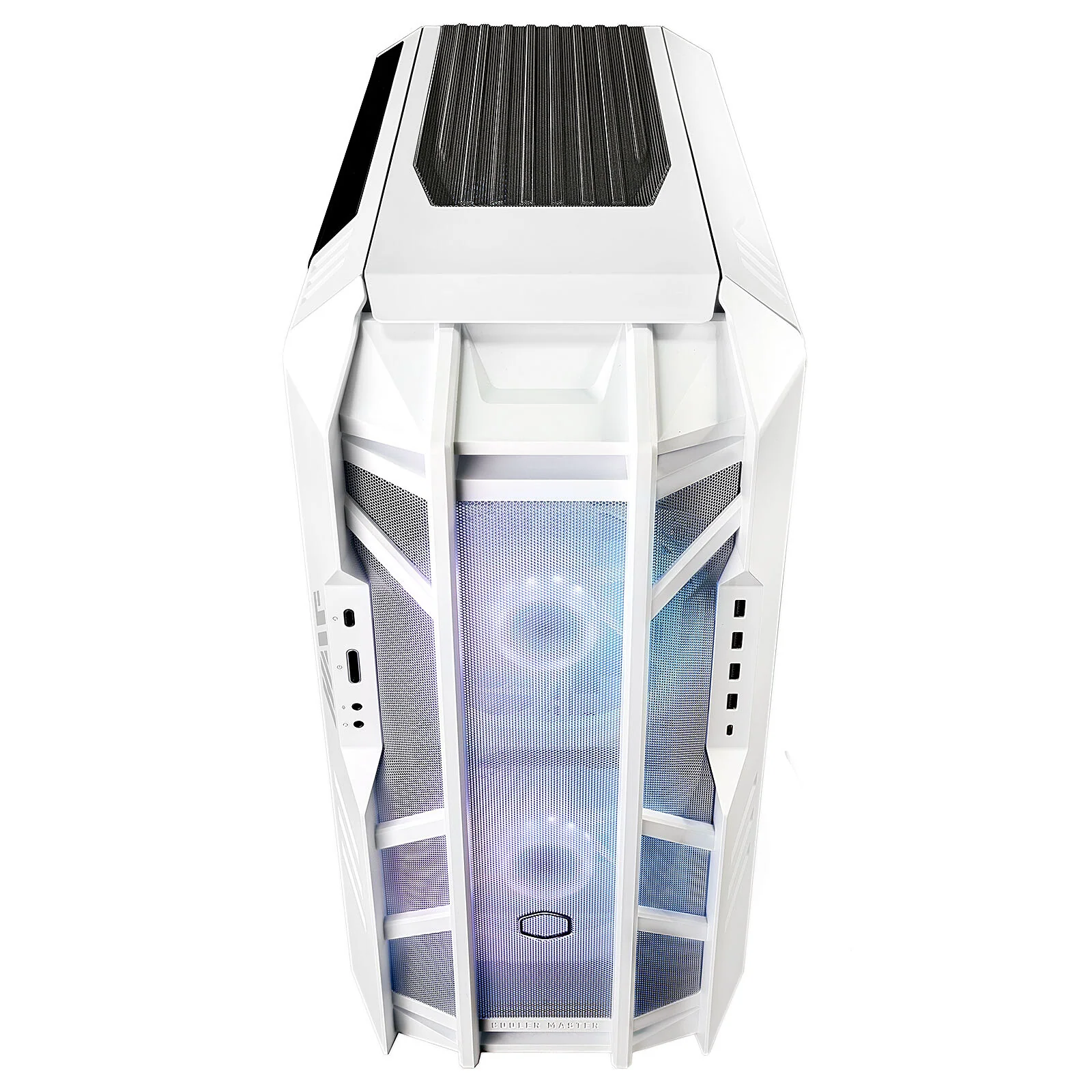 Cooler Master HAF 700 Full Tower PC Gaming Case White - Image 3