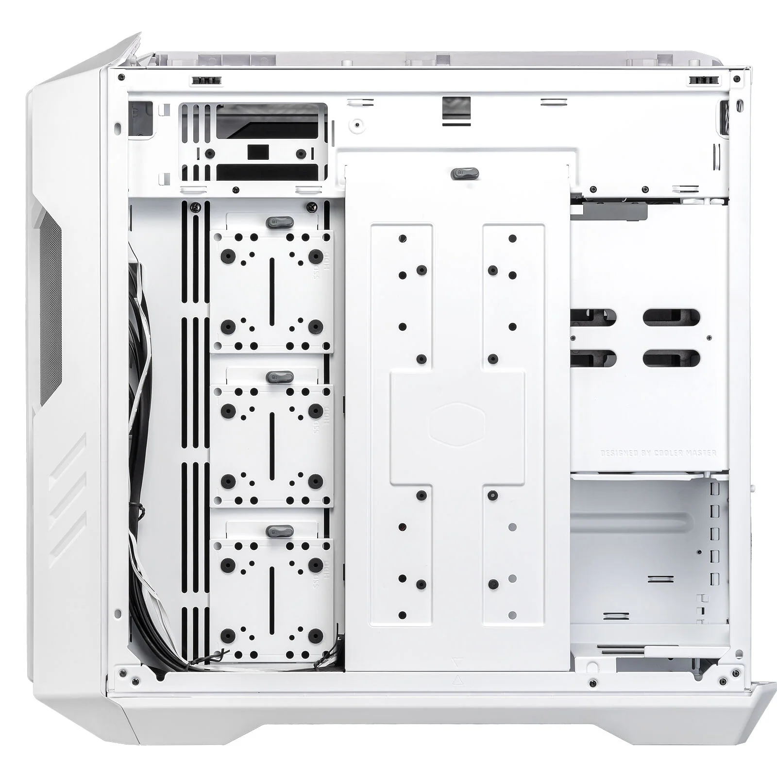Cooler Master HAF 700 Full Tower PC Gaming Case White - Image 4