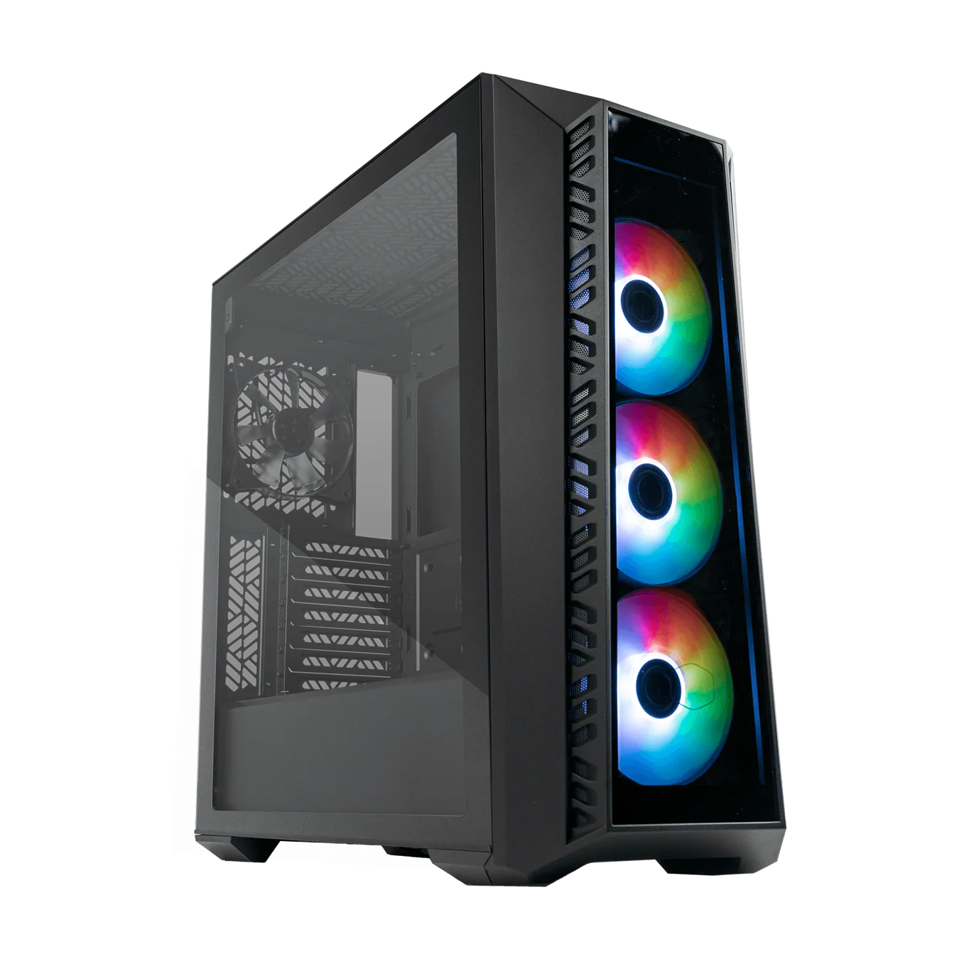 Cooler Master MASTERBOX 520 MESH ARGB Mid Tower BLACK Gaming Case