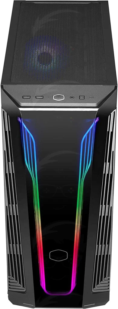 Cooler Master MasterBox 540 ARGB Mid Tower Gaming Case - Image 3