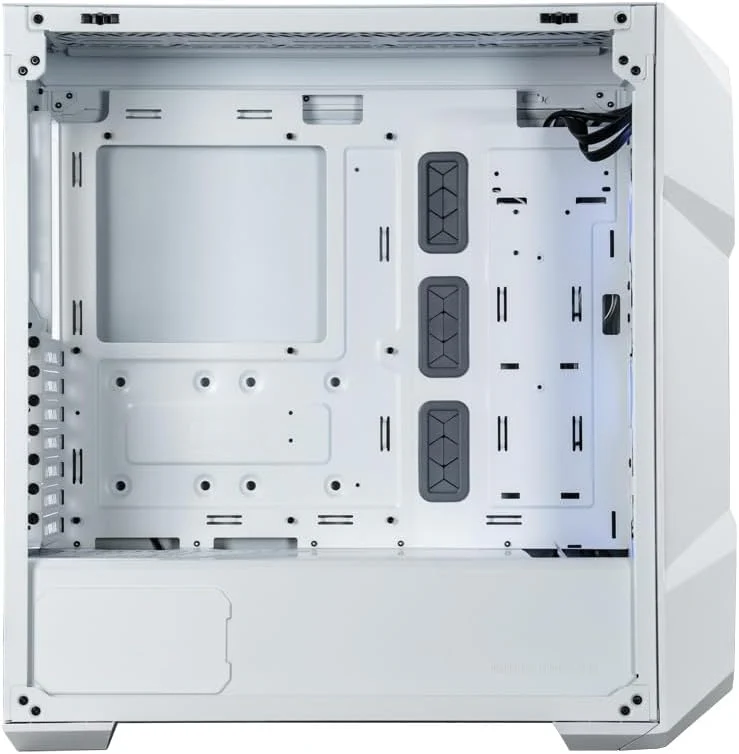 COOLER MASTER MASTERBOX TD500 MESH V2 (White) ARGB Mid Tower Gaming Case - Image 4