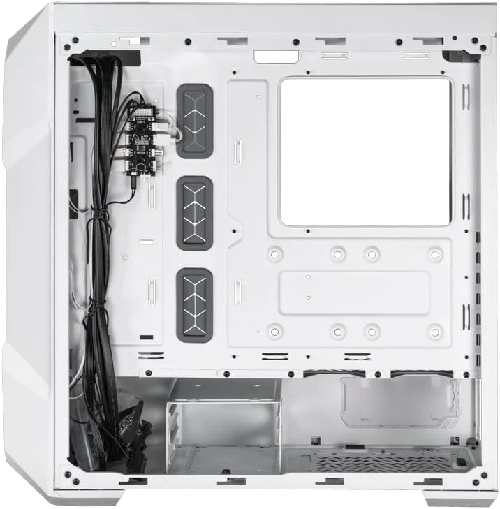 COOLER MASTER MASTERBOX TD500 MESH V2 (White) ARGB Mid Tower Gaming Case - Image 5