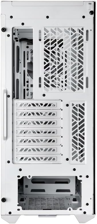 COOLER MASTER MASTERBOX TD500 MESH V2 (White) ARGB Mid Tower Gaming Case - Image 6
